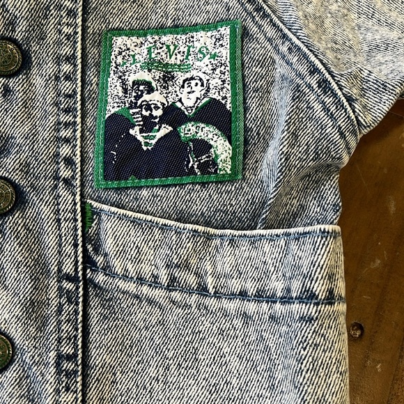 Levi’s American vintage made in the USA acid wash jacket and pants set 24 months - Picture 4 of 17